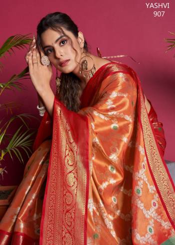 YASHVI BY FASHION LAB MEENA AND ZARI WOVEN SAREE EXPORTER IN INDIA